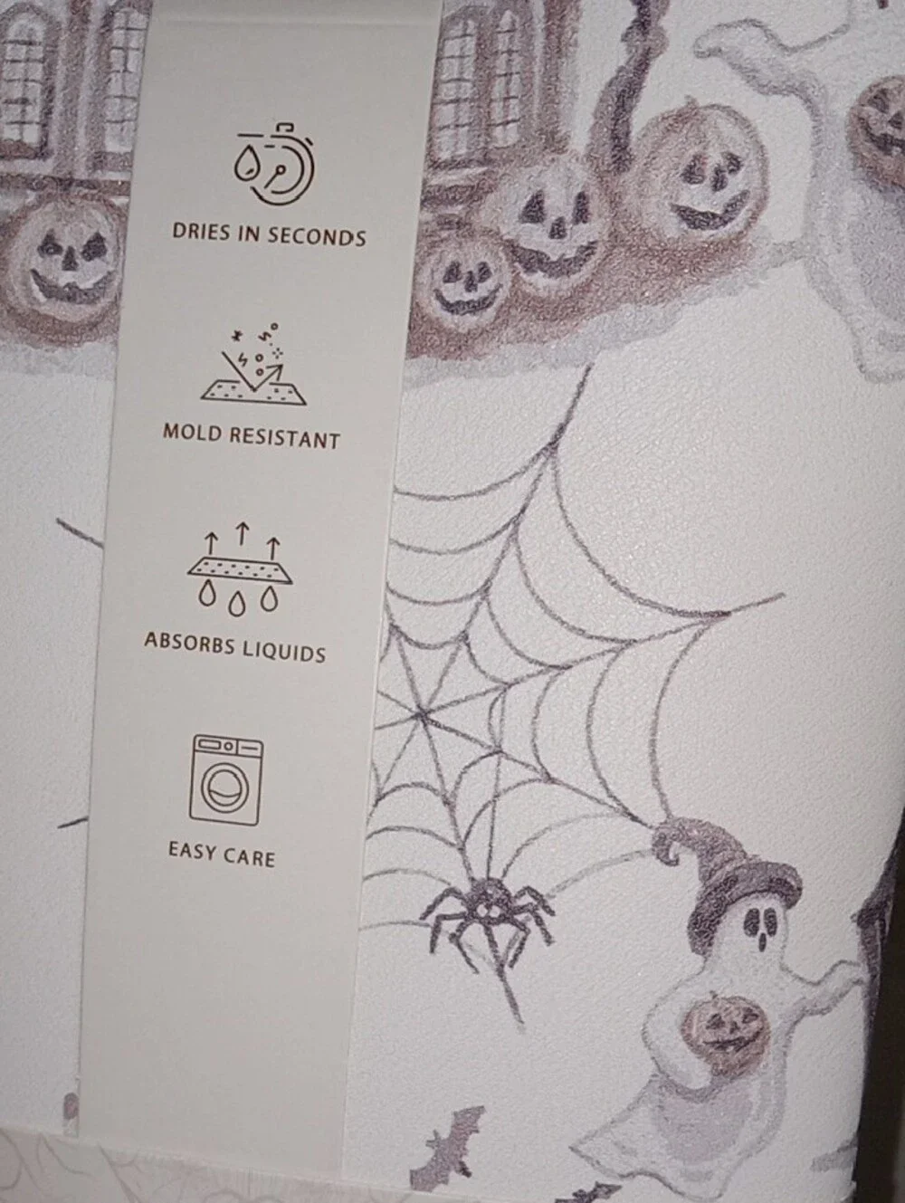 Halloween Dish Drying Mat XL